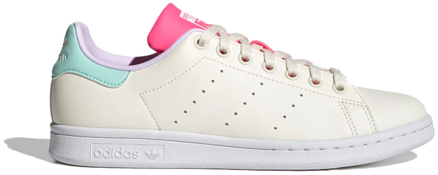 Farmacologie Persona selecteer adidas Stan Smith Cream Pink Mint (Women's) - G55669 - US