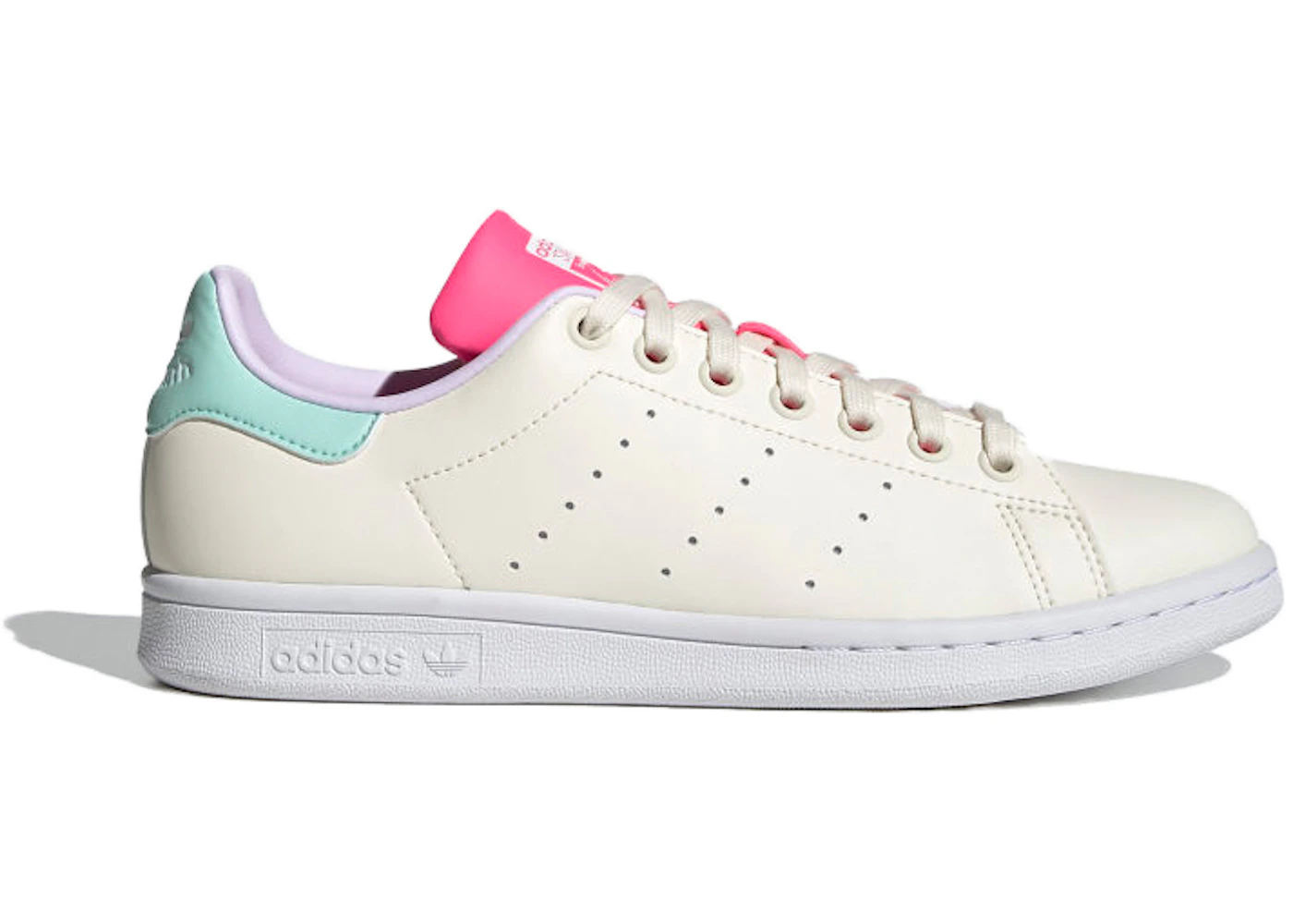 adidas Stan Cream Pink Mint - G55669 - US