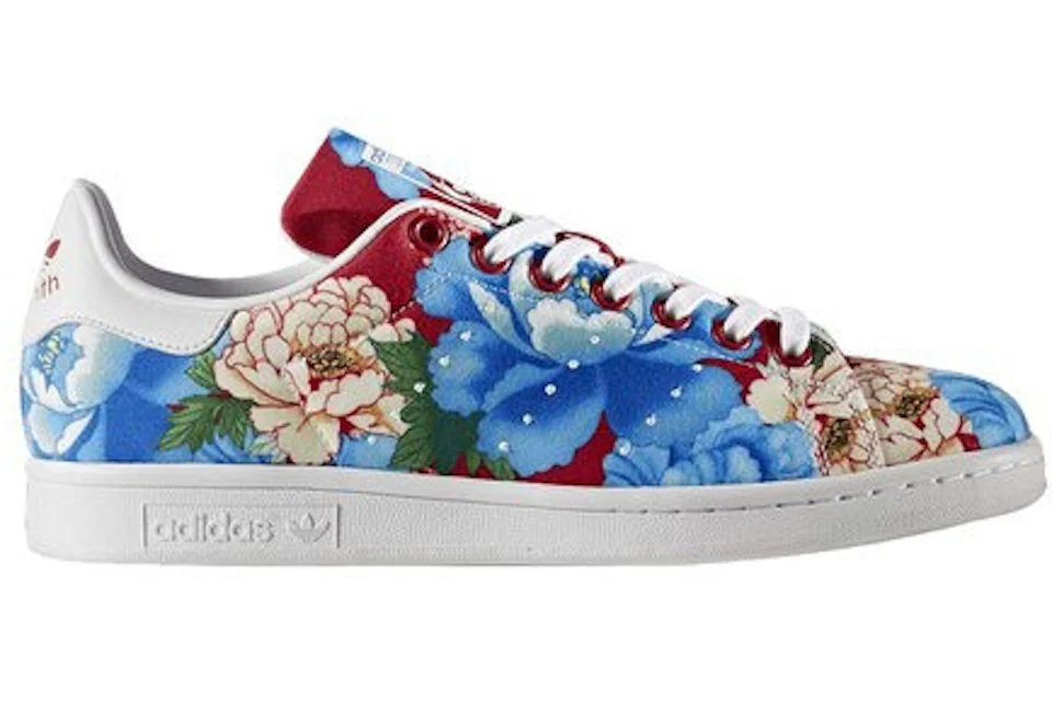 Adidas stan smith women floral Clearance