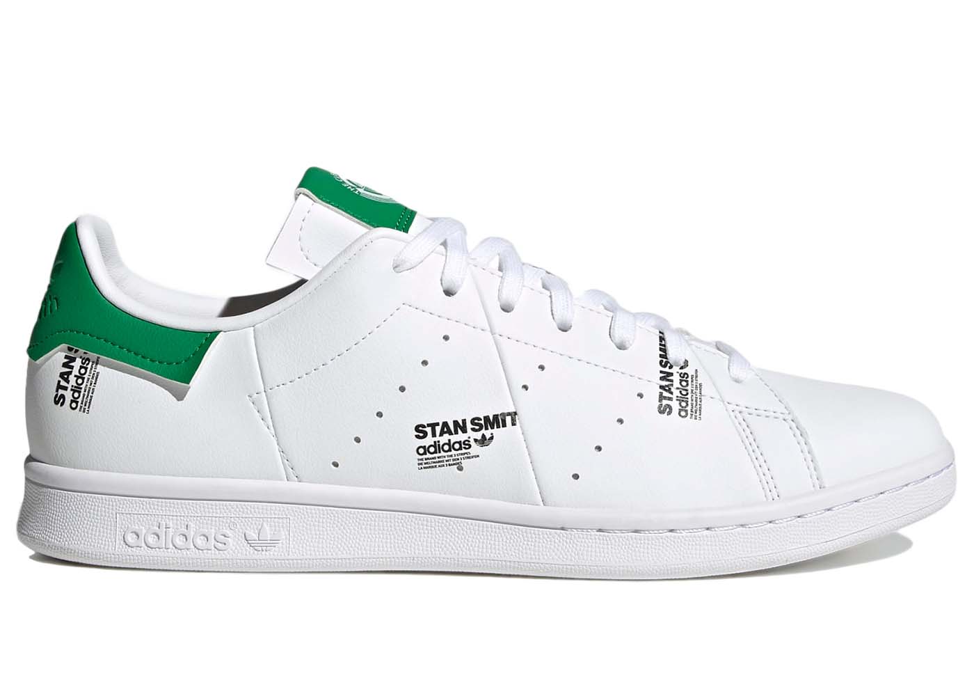 adidas Stan Smith Digital Prints White Green