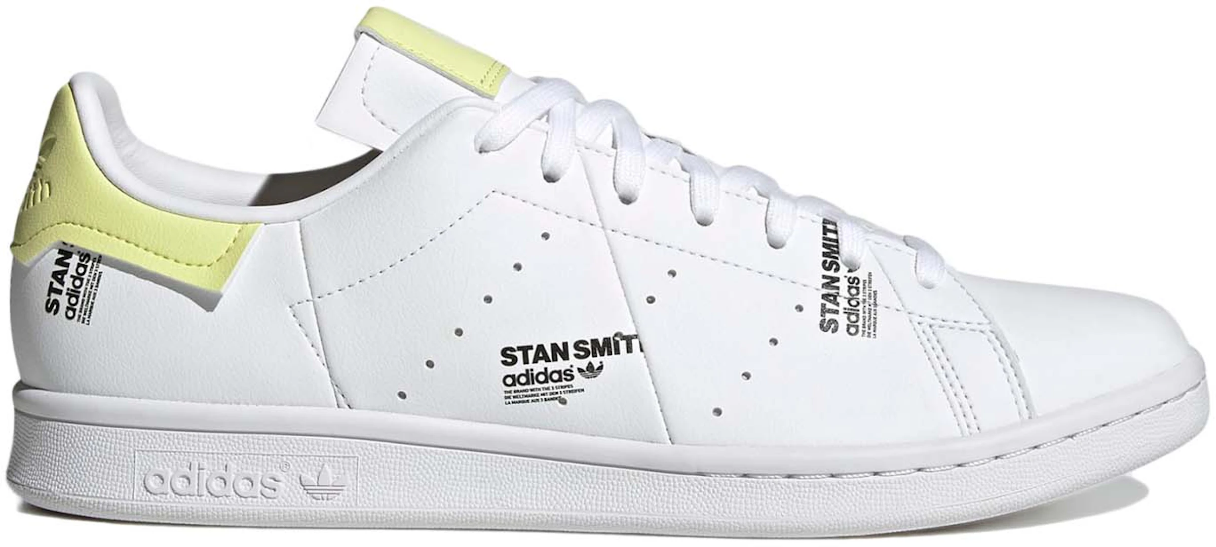 patrouille vraag naar Hoopvol adidas Stan Smith Digital Prints White Pulse Yellow - GV7665 - US