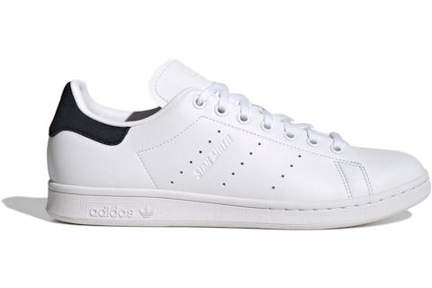 Calzado Adidas Stan Smith Blancos Con Negro Calzado Adidas Stan