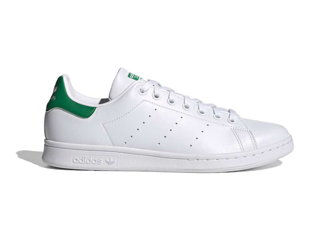 Pre-owned Adidas Originals Adidas Stan Smith Forever Primegreen White In Cloud White/cloud White/green