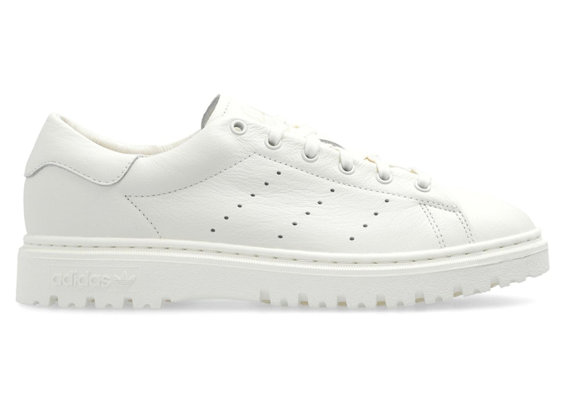 Adidas stan smith bold (ftwr white  ftwr white  core black) best sale