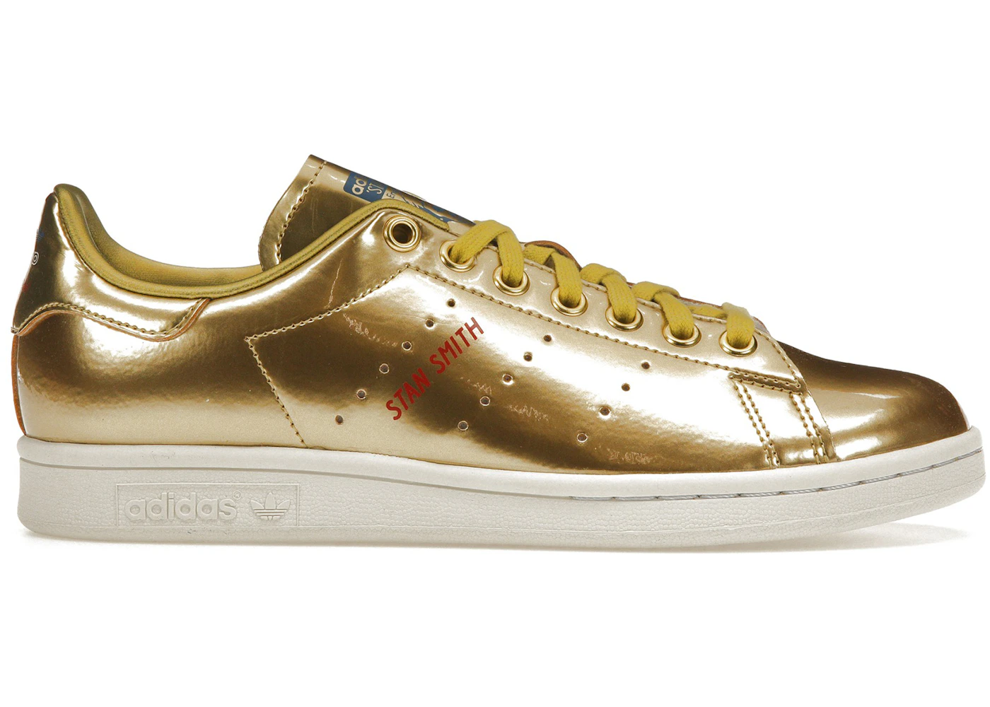 adidas Stan Smith Gold Metallic (2019) Men's - FW5364 - US