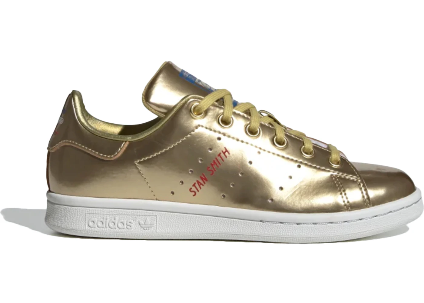 Adidas stan smith 2.0 dames gouden Clearance