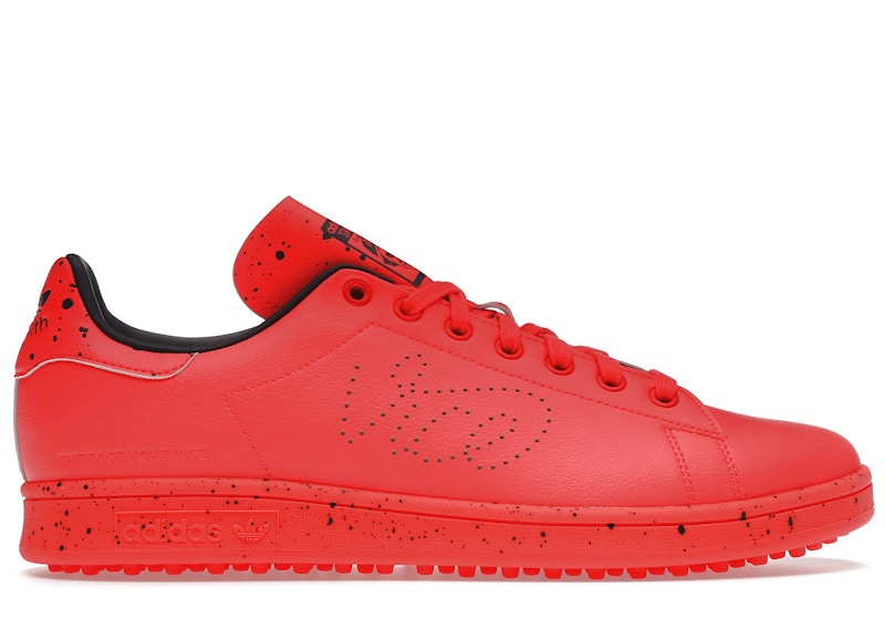 Addidas stan smith red sale