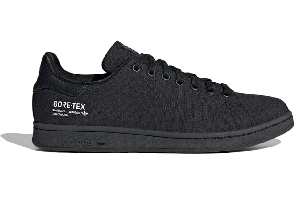 Adidas originals stan smith gore-tex black Clearance