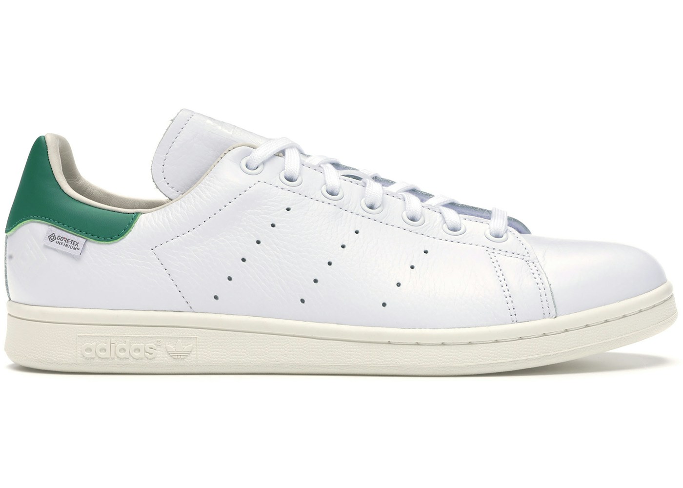 Adidas Stan Smith Gore Tex White Green Fu26 Adidas Stan Smith Gore Tex White Green Fu26