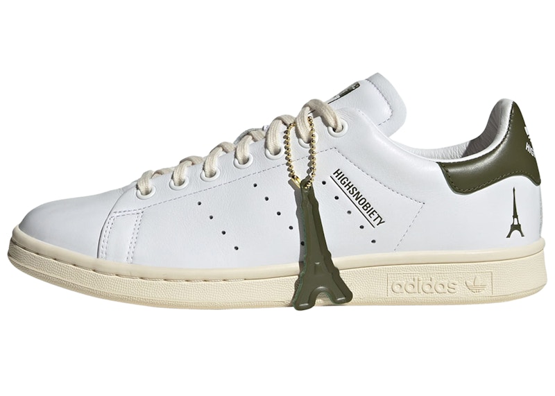 adidas Stan Smith Highsnobiety Not in Paris White Men s IE2530 US