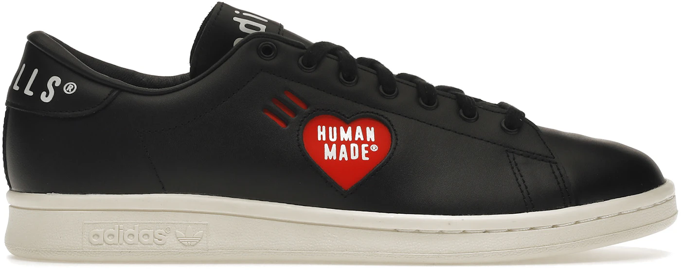 adidas X Human Made Stan Smith Black, FY0736