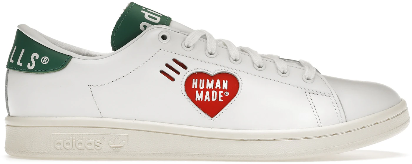 adidas Stan Smith Human Made White Green Men's - FY0734 - US