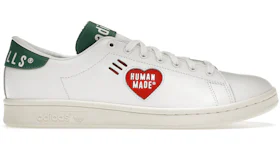 아디다스 x 휴먼 메이드 스탠 스미스 화이트 그린 adidas Stan Smith "Human Made White Green" 