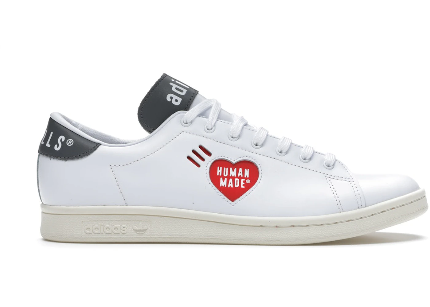 adidas Stan Smith Human Made White Grey Men s FY0735 US