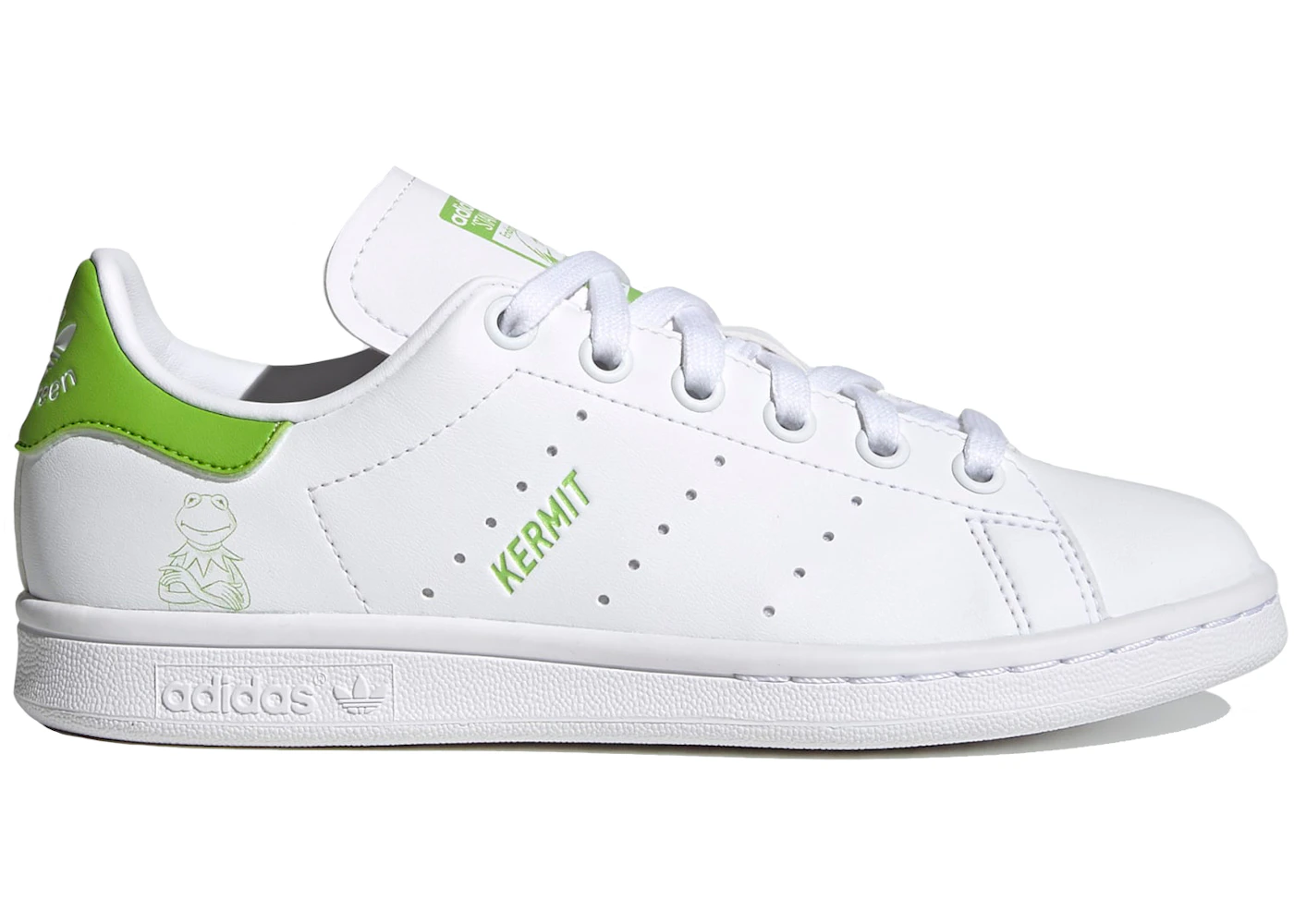 adidas Stan Smith Kermit (GS) - FY6535 - US