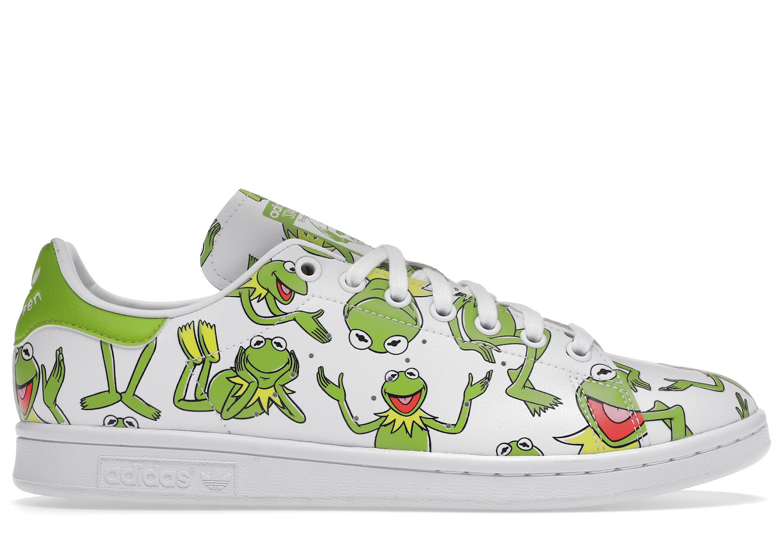 adidas Stan Smith Kermit The Frog Print