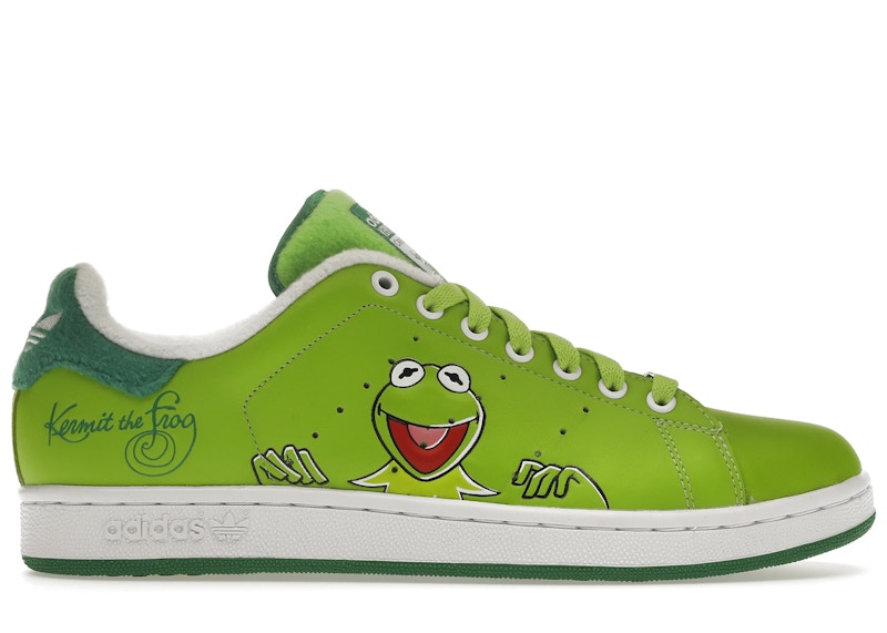 adidas kermit sneakers