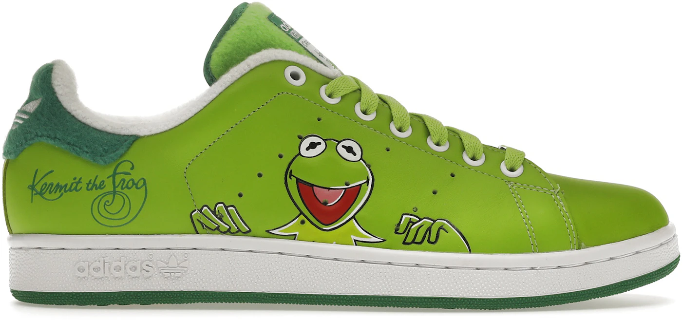 Paine Gillic apotheek Graveren adidas Stan Smith Kermit the Frog Men's - 562898 - US