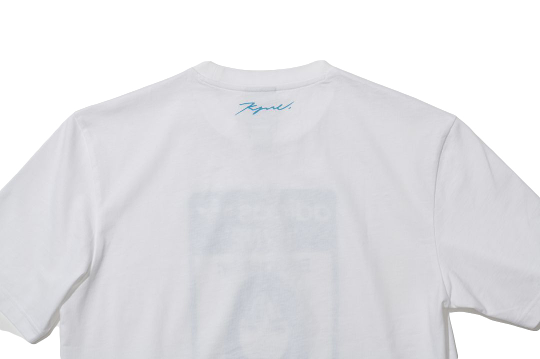 adidas Stan Smith Kyne Graphic Tee White/Blue Men's - SS21 - US