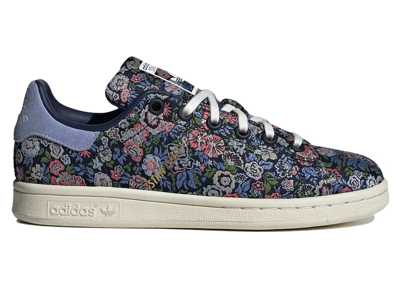 adidas Stan Smith Liberty London Floral Embroidery Womens