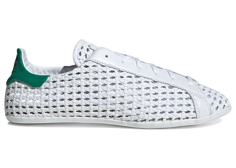adidas Stan Smith Lo Basketweave White Green (Women's)