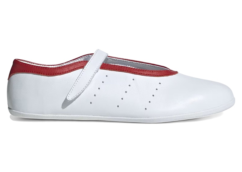 ★adidas originals★大人気★W STAN SMITH LO PRO★追跡可 adidas Stan Smith Lo Pro Cloud White Red (Women's) - JQ6940 - US