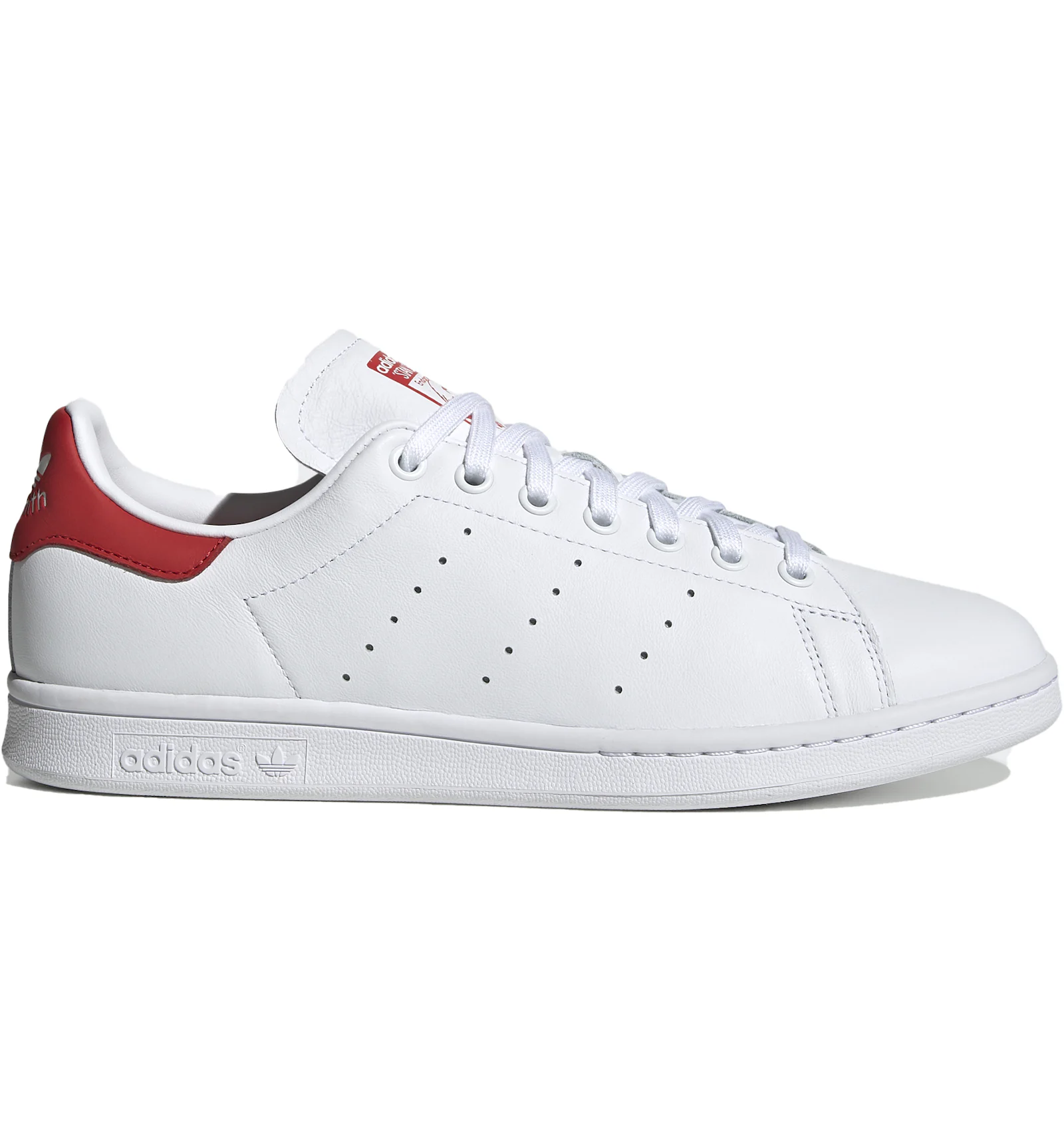 Stan smith bold rood Clearance
