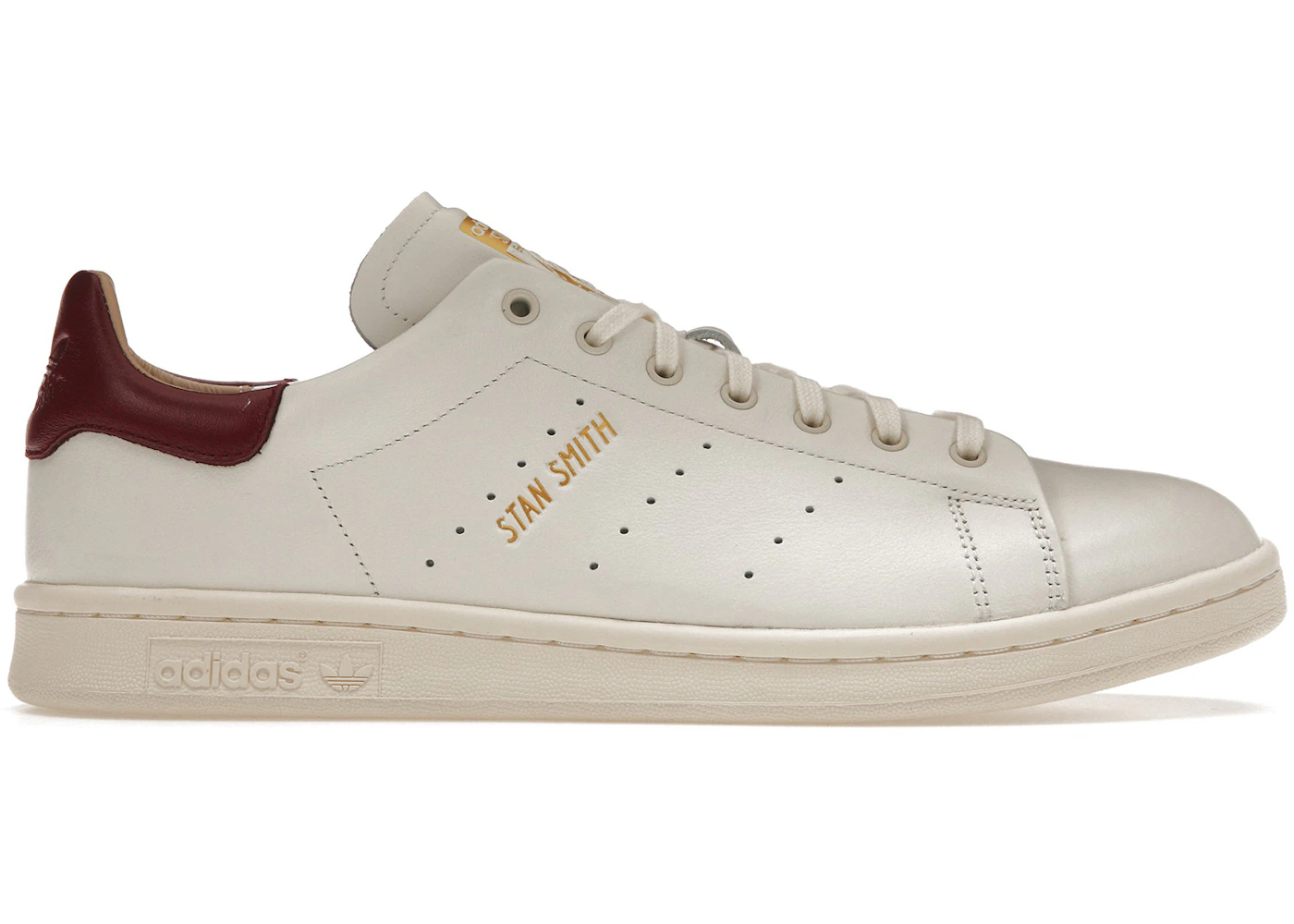 Burgundy adidas stan smith Clearance