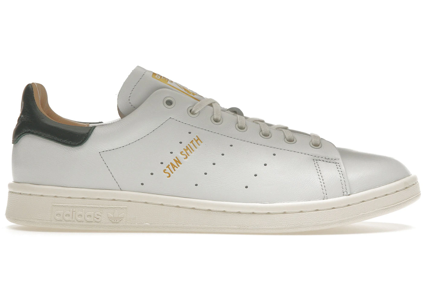 adidas Stan Smith Lux Blanco Verde Hombre HP2201 US