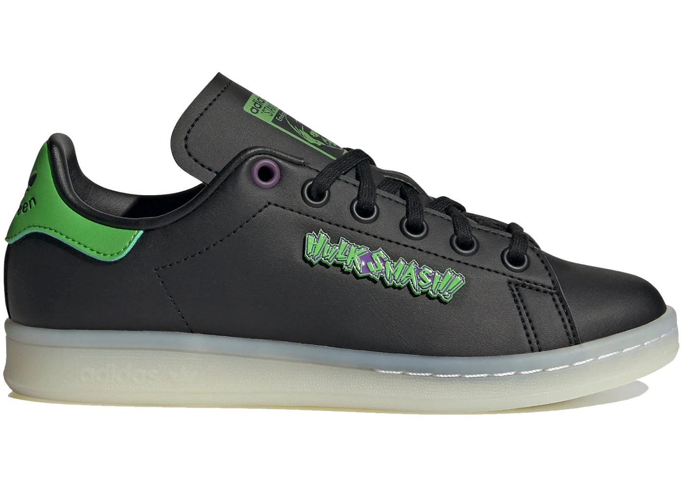adidas Stan Smith Marvel Hulk Smash (GS) S42624 US
