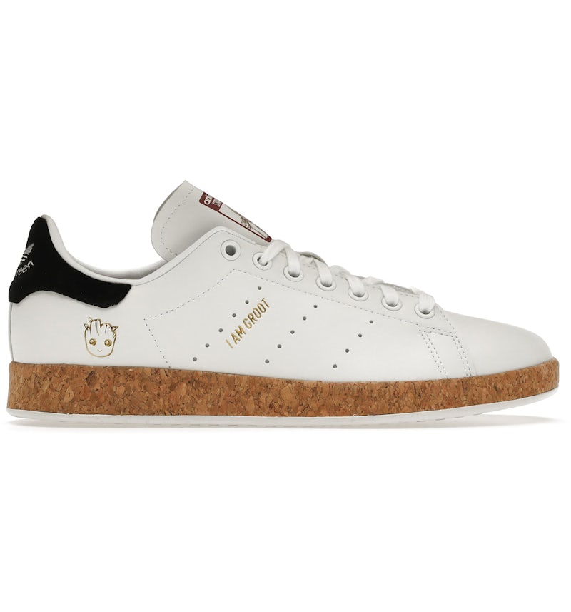 adidas Stan Smith Marvel I Am Groot (Women's) GZ5989 US