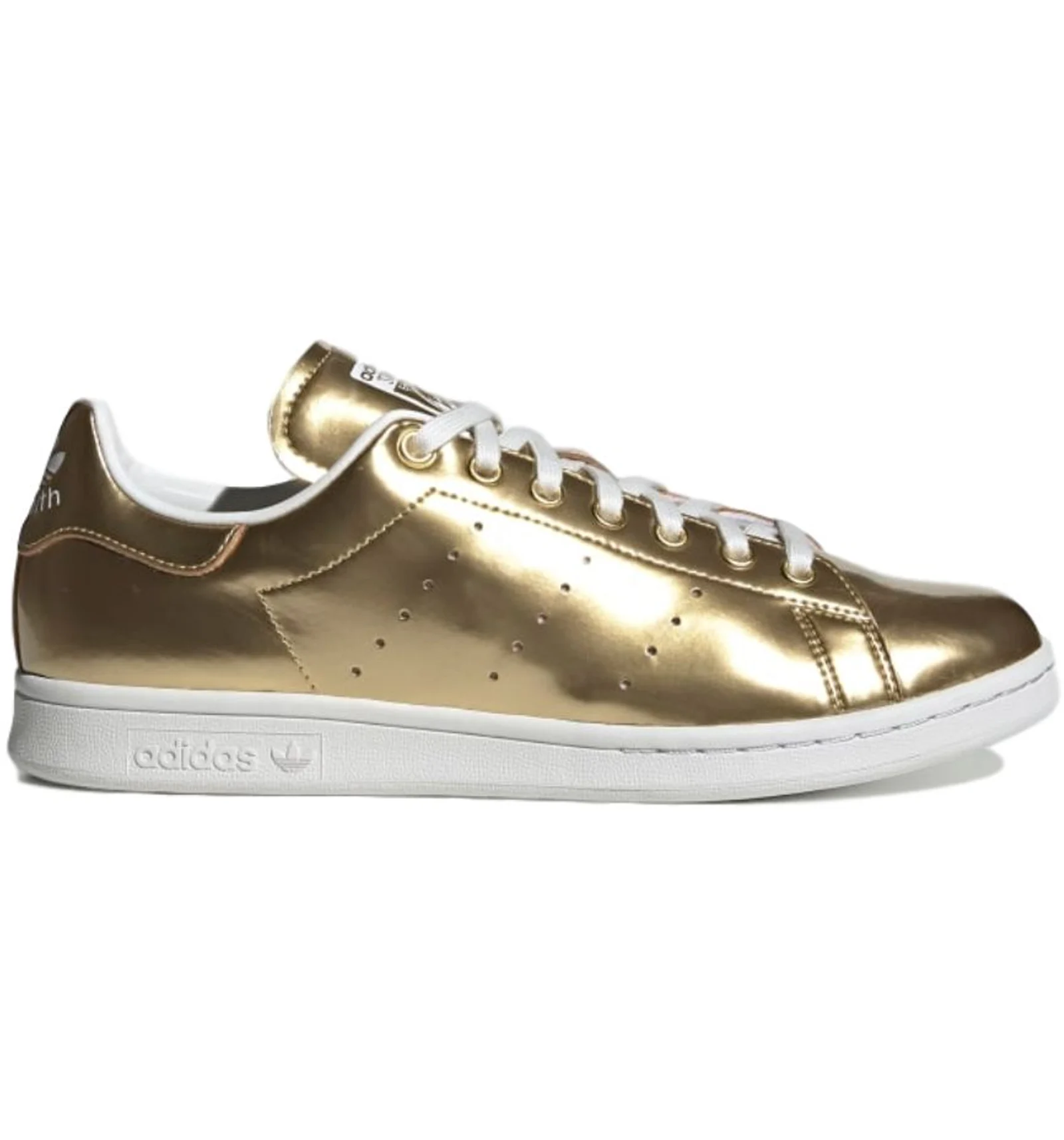 Adidas stan top smith collegiate gold