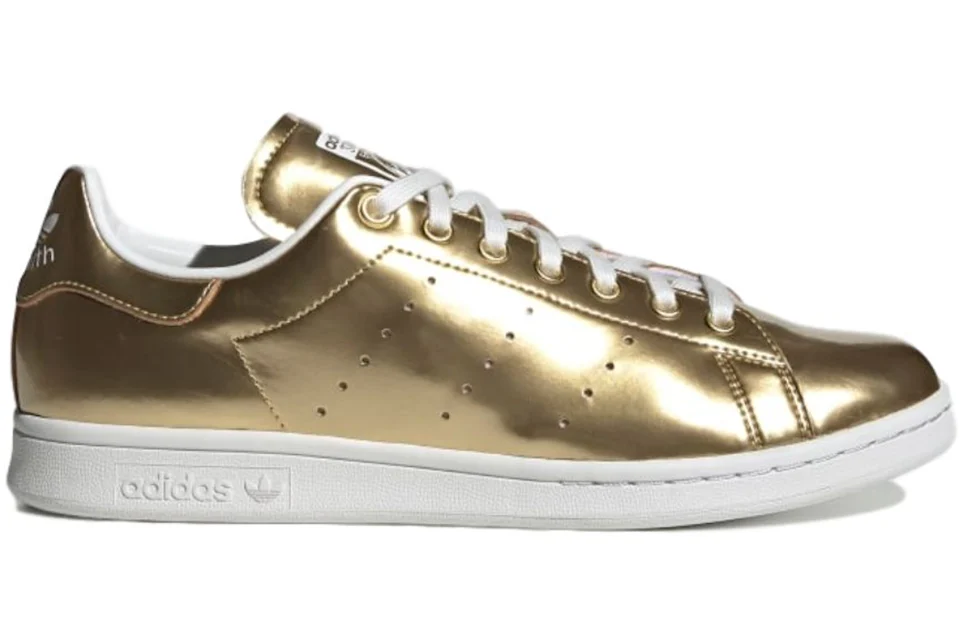 Adidas stan smith top off white metal