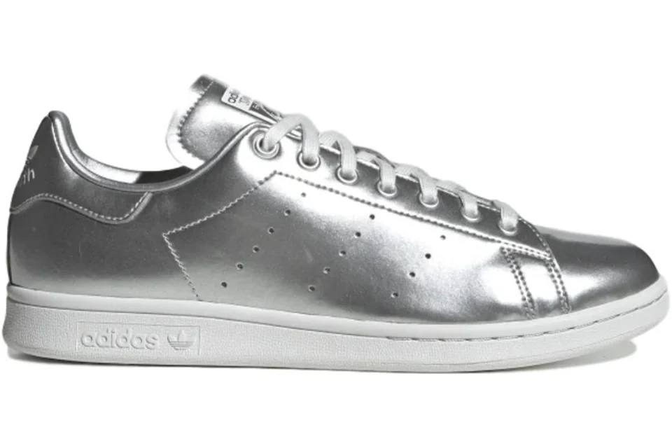 Stan smith adidas silver Clearance