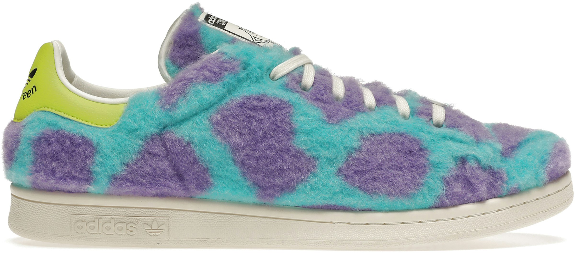 adidas Stan Smith Mike & Sulley Inc. Men's - GZ5990 - US