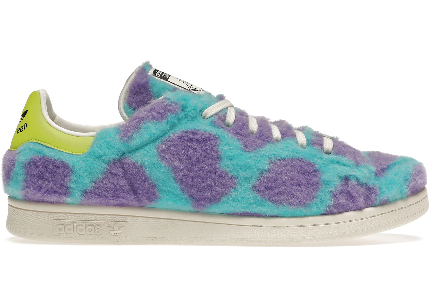 HOT Adidas Stan Smith Mike Adidas Mike Wazowski Shoes Adidas