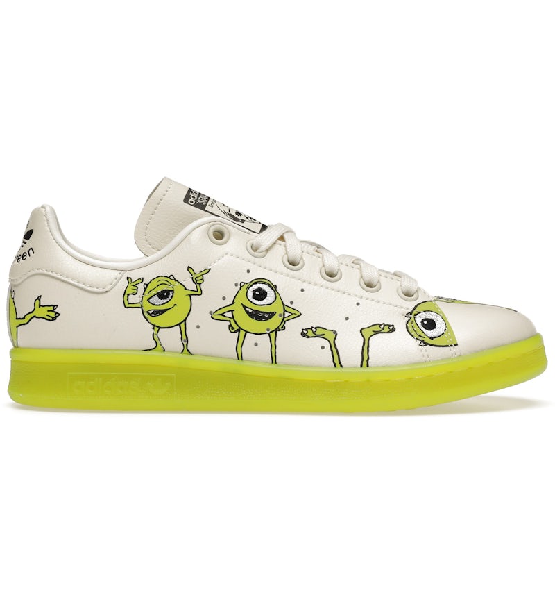 adidas Stan Smith Monsters Mike Wazowski Men's FZ2706 US