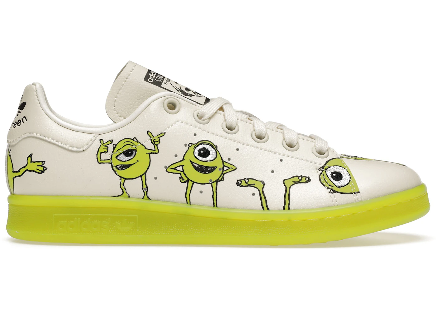 adidas Stan Smith Monsters Mike Wazowski Men's FZ2706 US