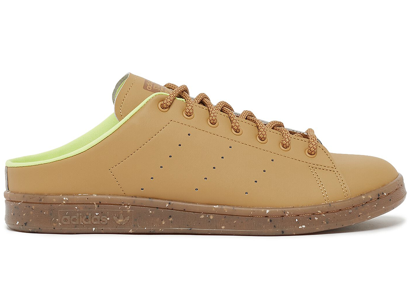 adidas Stan Smith Mule Plant and Grow Golden Beige Men's - GY9666 - US