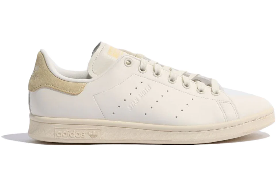 adidas Stan Smith Off White Easy Yellow Men's - GW1391 - US