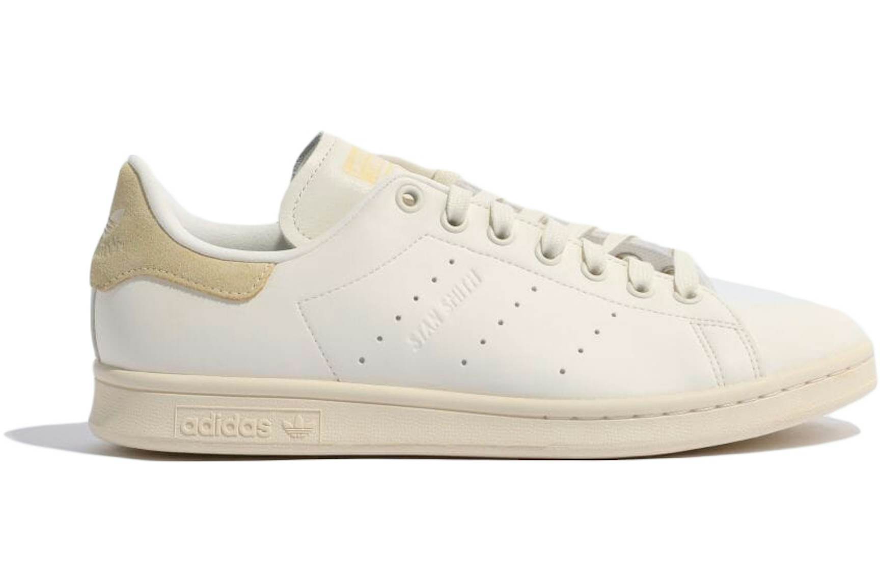 adidas Stan Smith Off White Easy Yellow Men's - GW1391 - US