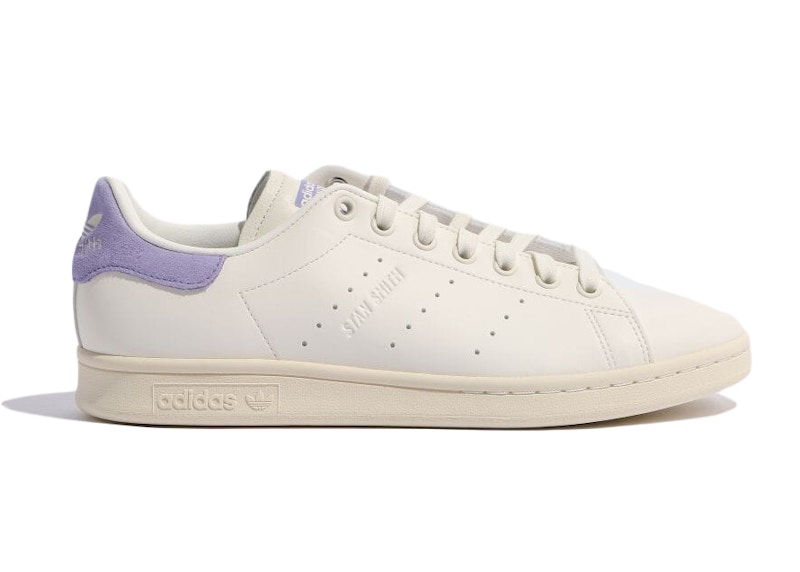 adidas Stan Smith Off White Light Purple Men s GW1392 US