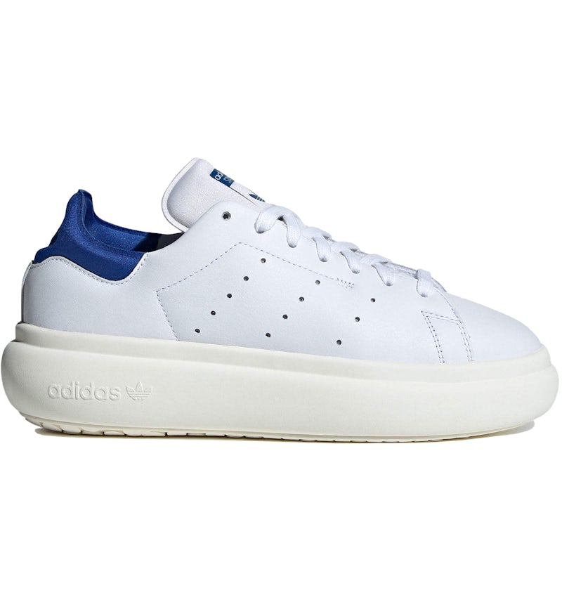 Royal Blue Adidas Stan Smith Blue Multi Originals, Mens, Shoes