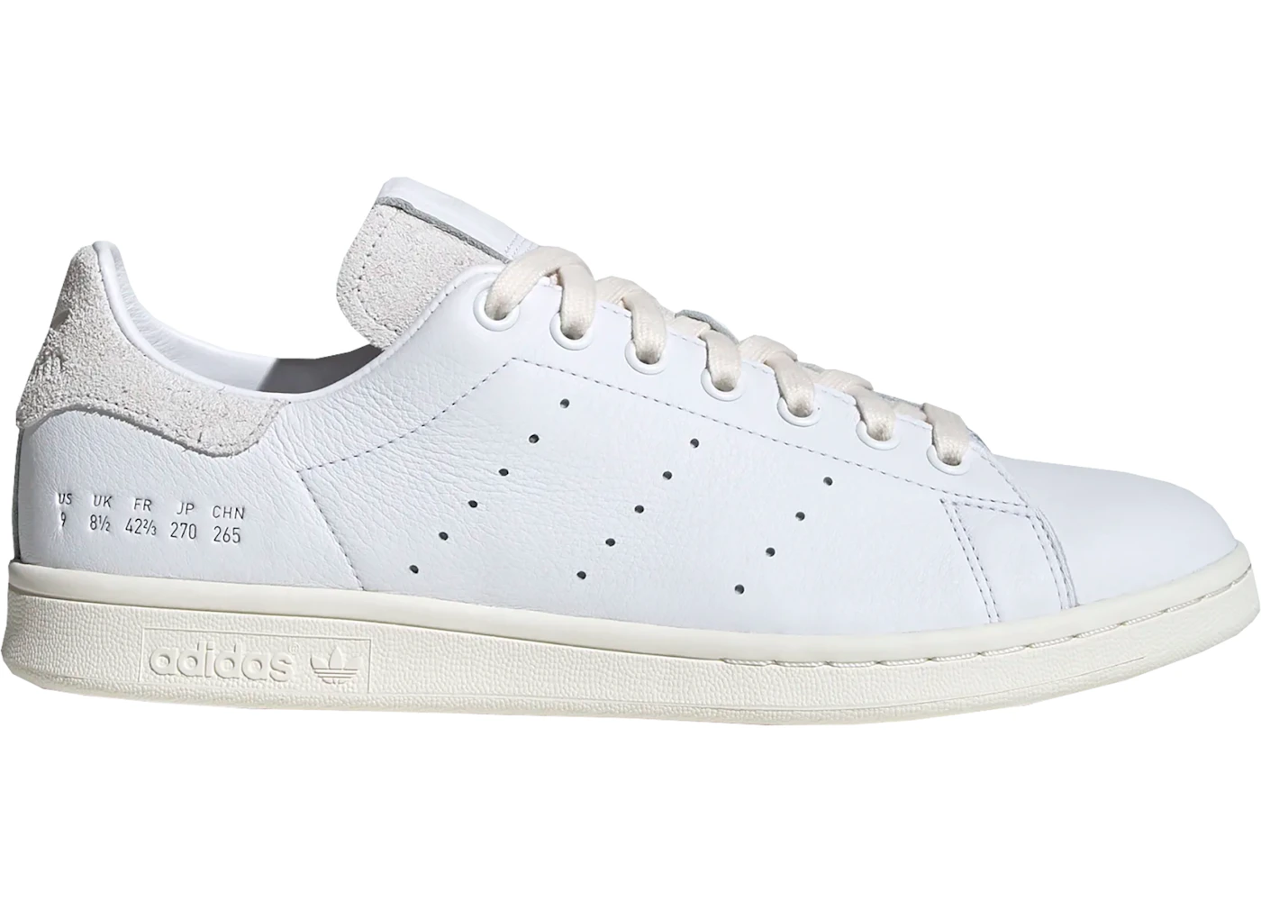 Stan smith premium hot sale black