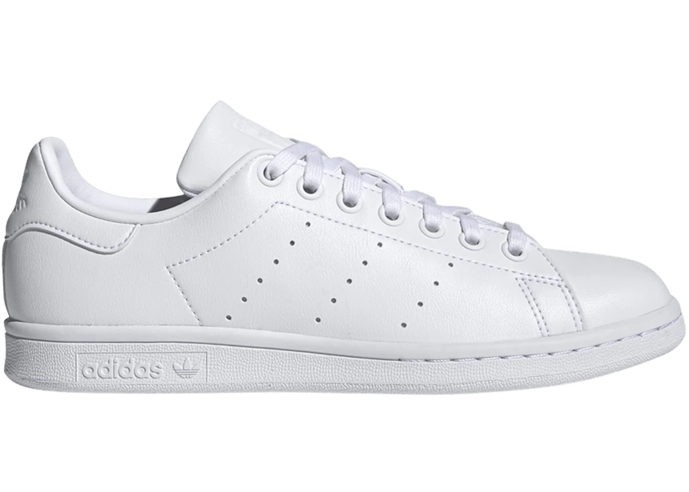 adidas Stan Smith Primegreen Cloud White (Women's) Q47225 US