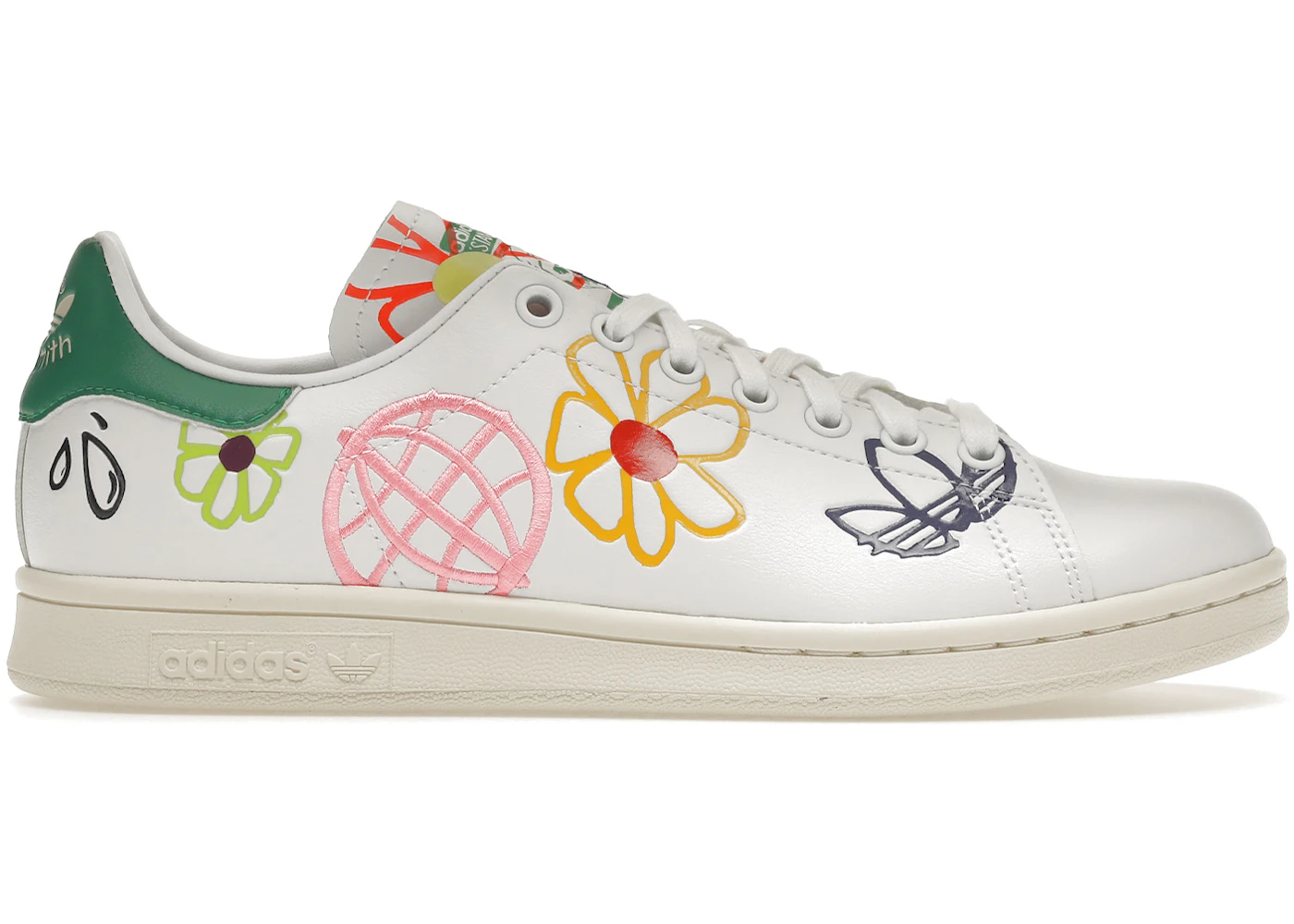 adidas Stan Smith Primegreen Floral (Women's) FX5653 GB