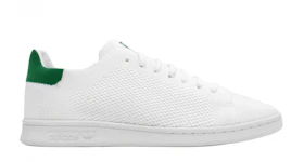 adidas Stan Smith Primeknit White Green (GS)