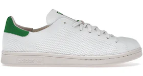 adidas Stan Smith Primeknit White Green