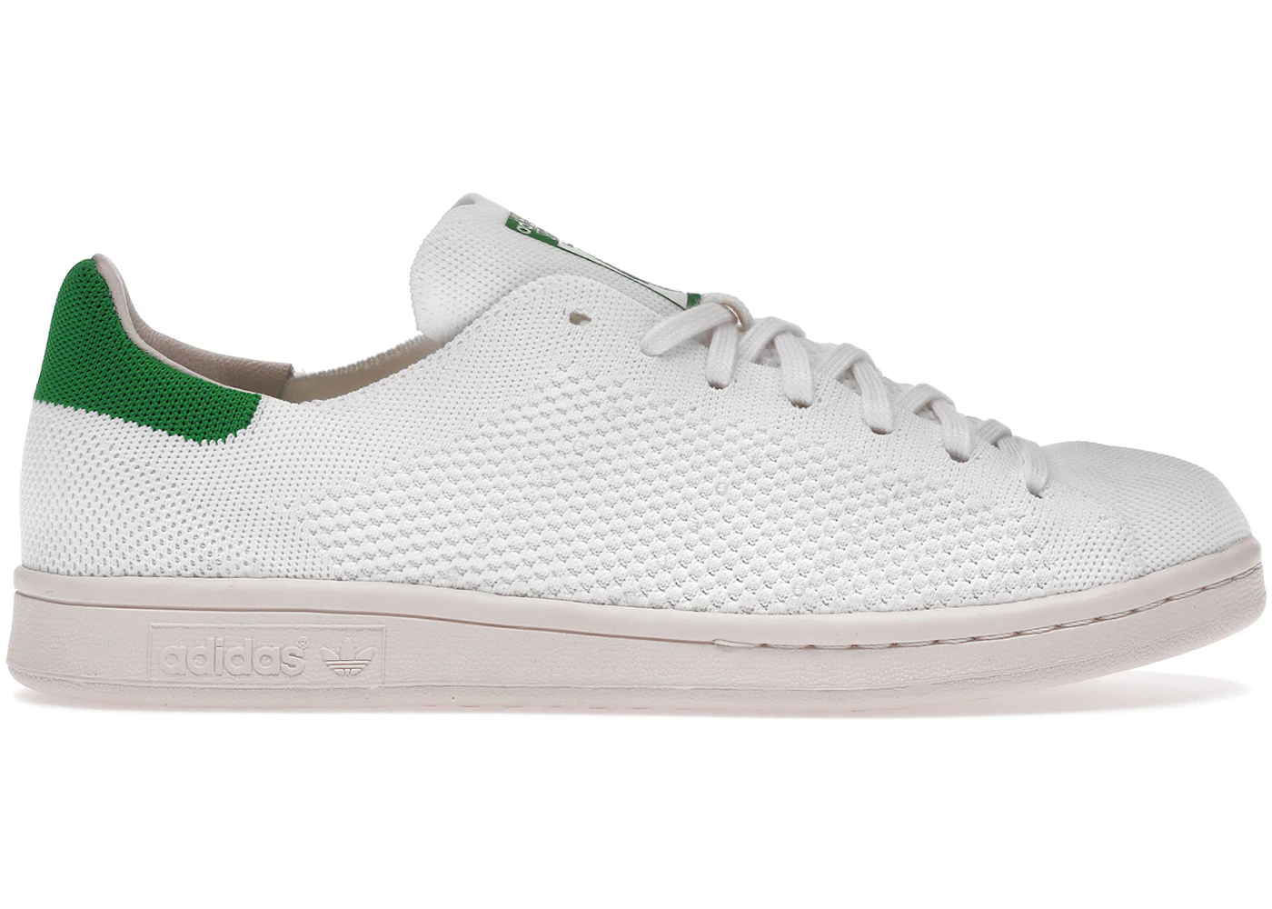 Adidas stan smith primeknit black and white Clearance