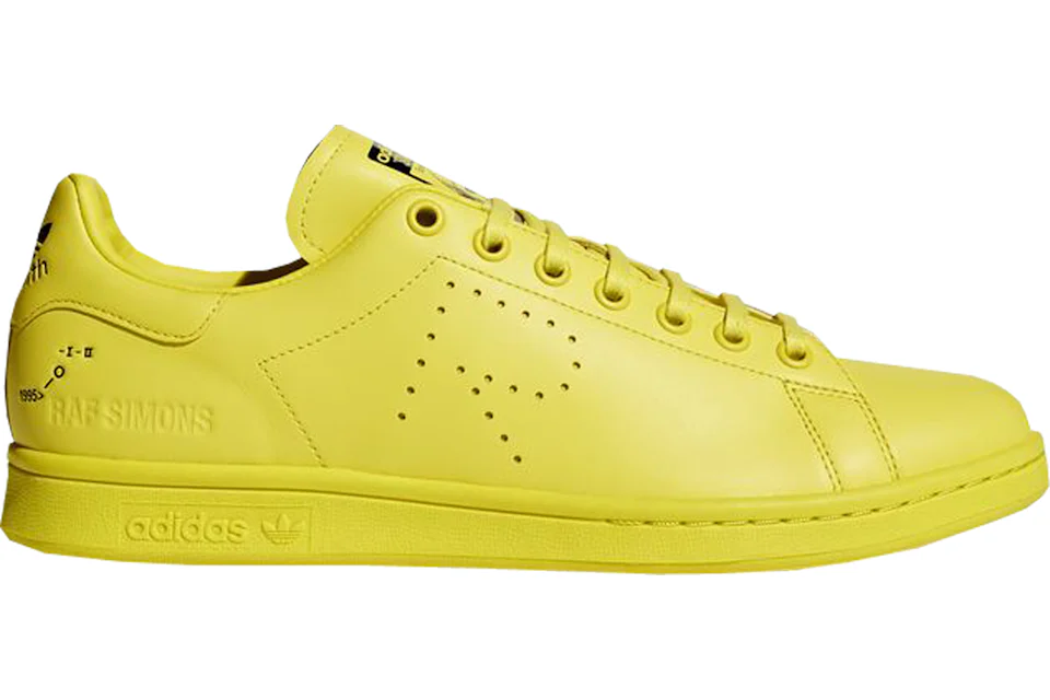 adidas Stan Smith Raf Simons Bright Yellow